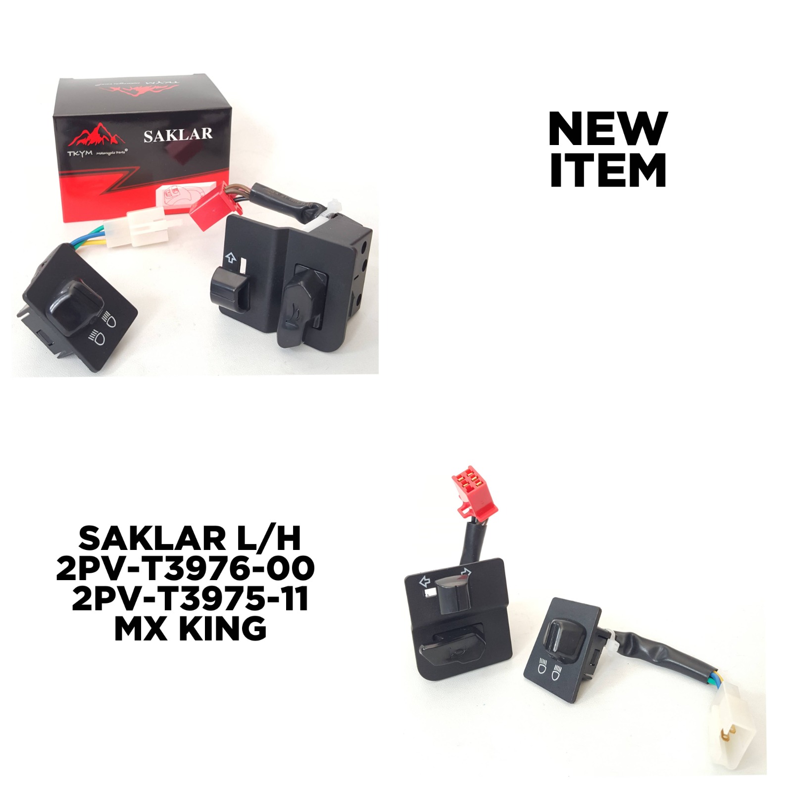 Takayama Saklar / Switch Holder Kiri (L/H) Jupiter MX King